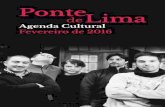 Agenda Cultural de fevereiro de 2016