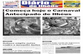 Diario de ilhéus edição do dia 29, 30 e 31 01 2016