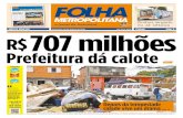 Folha Metropolitana 29/01/2016