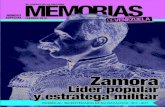 Memorias Nº 11 Zamora Lider Popular y Estratega Militar