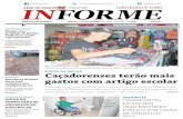Jornal Informe - Caçador - 30/01/16