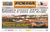 Folha Metropolitana Arujá, Itaquaquecetuba e Santa Isabel 04/02/2016