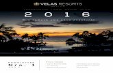 Newsletter #1 | Año 2 | Velas Resorts | PT