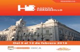 Agenda Hermosillo del 5 al 12 de febrero