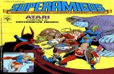 Superamigos - Nº 2 - Junho 1985 - Ed. Abril