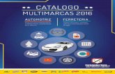 Catálogo Multimarcas 2016