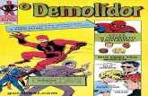 O Demolidor - (1ª Série) - Nº 1 - Abril 1969 - Ed. EBAL