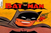 Batman - (1ª Série) - Nº 1 - Março 1953 - Ed. EBAL