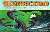 O Espectro - (A Maior - 2ª Série) - Em Cores - Nº 3 - Junho-Julho 1975 - Ed. EBAL