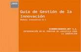 Guia de gestión de la innovación economizadores net 2008