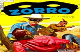 Zorro - (1ª Série) - Nº 15 - Maio 1955 - Ed. EBAL