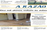 Jornal A Razão 22/02/2016