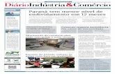 Diário Indústria&Comércio - 1º de março de 2016