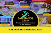 Calendario agenda unificada - Lorena 2016