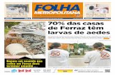 Folha Metropolitana Arujá, Itaquaquecetuba e Santa Isabel 03/03/2016