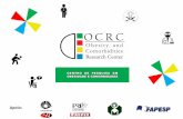 OCRC - Atividades de Educação e Difusão do Conhecimento (2014 - 2016)