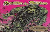 Monstro Do Pântano - Nº 1 - Janeiro 1990 - Ed. Abril