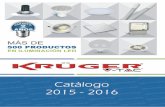 Catálogo Krüger V-Tac 2015 2016