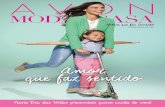 Folheto Avon Moda&Casa - 08/2016