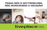 Brochura - Problema - Solução liveplace