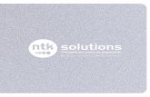 Manual da Marca e Identidade Visual NTK Solutions