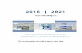 Plan estrategico fap 2016 2021