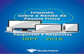 IRPF 2016 - Perguntas e Respostas