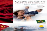 Panavisión - Cricuitos com Cruzeiros Fluviais de Luxo - 2016