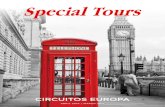 Special Tours - Circuitos Europa - 2016/17