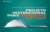 Projeto Instrucional para Ambientes Virtuais