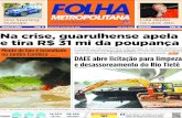 Folha Metropolitana 08/04/2016
