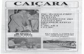 Memorial Caiçara - Jornal Nº 9 - Abril 1979