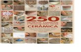 250 Segredos e Conselhos e Tecnicas para fazer ceramica