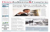Diário Indústria&Comércio - 15 de abril de 2016