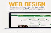 Tcc - Web Design - Desenvolvimento de Website para Apaio à Agricultores Familiares