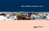 Relatório Anual de Atividades do IMVF 2015