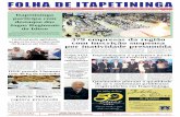 Folha de Itapetnininga 23/04/2016