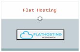 Hospedagem de Sites Brasil | Flat hosting
