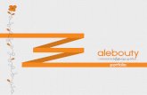 Portfolio Alebouty Comunicação Design Gráfico 2016