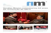 Noticias Municipais - Abril 2016