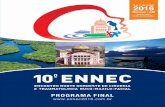 ENNEC 2016 - Programa Final
