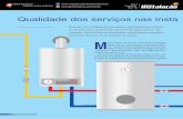 Mercado - Instalações de gases combustíveis - Edição 01 da Revista da Instalação