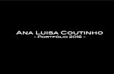 Portfolio 2016 - Ana Luisa Coutinho