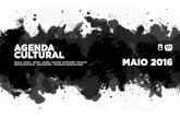 Agenda cultural maio 2016