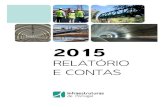 Relatório de Contas de 2015 da Infraestruturas de Portugal SA