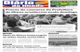 Diario de ilhéus edição do dia 06, 07 e 08 05 2016