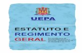Estatuto e Regimento Geral da Universidade do Estado do Pará