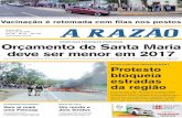 Jornal A Razão 11/05/2016