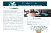 Boletim da associação alzheimer açores n º 11 abril 2016