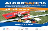 ALGARSAFE'16 - FEIRA INTERNACIONAL DE PROTEÇÃO CIVIL E SOCORRO DE PORTIMÃO